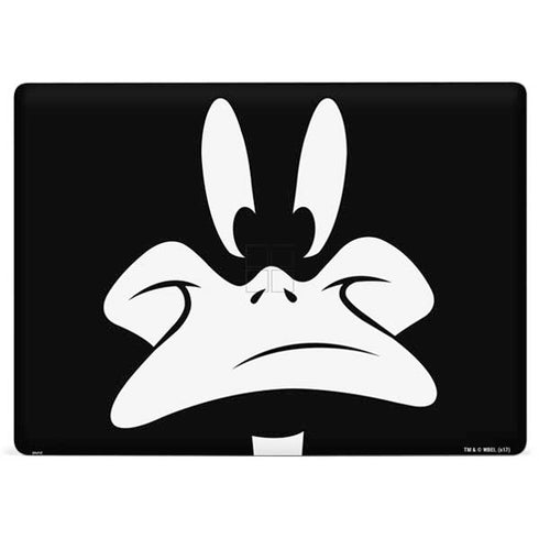 Looney Tunes Daffy Duck Plain Black and White Surface Laptop 2 Skin